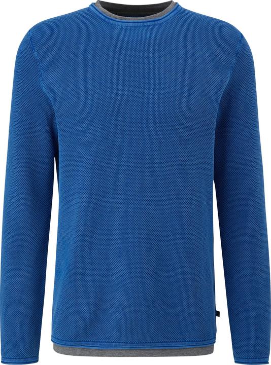 Immagine prodotto s.Oliver Strickpullover Strickpullover aus reiner Baumwolle (M)