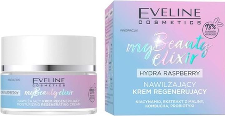 Eveline My Beauty Elixir Hydra Raspberry crème hydratante régénérante 50ml (50 ml, Crème 24h)
