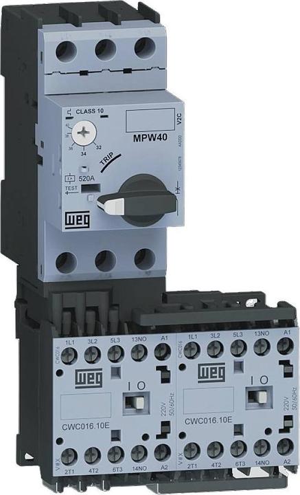 Produktbild Weg ORW3-C16-02D24-40U016E Wendeschützkombination 230 V/AC 1St.