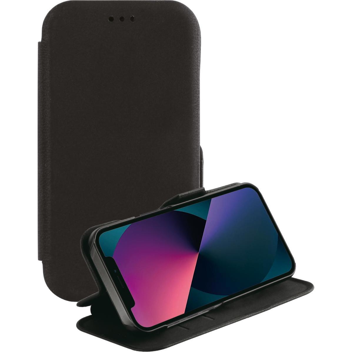 Thumbnail - Vivanco Casual Handy-Schutzhülle 15,5 cm (6.1" ) Geldbörsenhülle Schwarz (Apple iPhone 13), Smartphone Hülle, Schwarz
