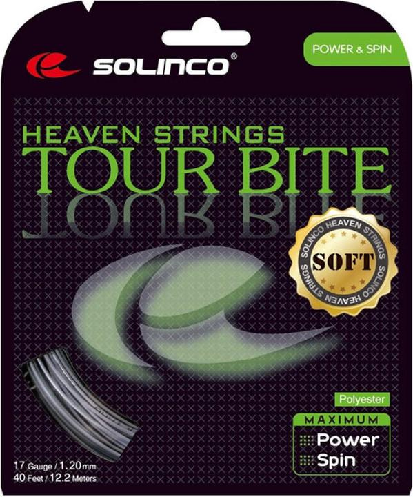 Actual product image Solinco TOUR BITE SOFT 12 m