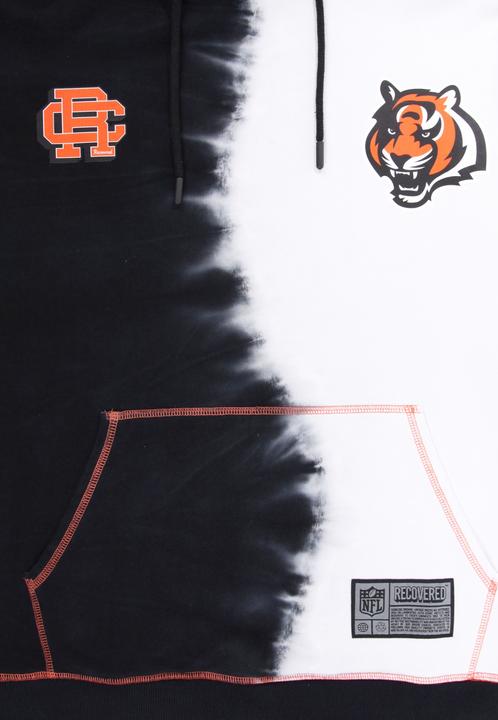 Immagine prodotto Recovered Felpa con cappuccio in pile Re:covered - INK DYE Cincinnati Bengals - 3XL (3XL)
