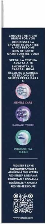 Immagine prodotto Oral-B Oral B - iO Series Ultimate Clean Replacement Brush Heads - White - 8 count (8 x)