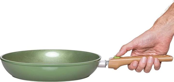 Image du produit Just Vegan Poêle (24 cm, Poêle à frire, Aluminium, Céramique)