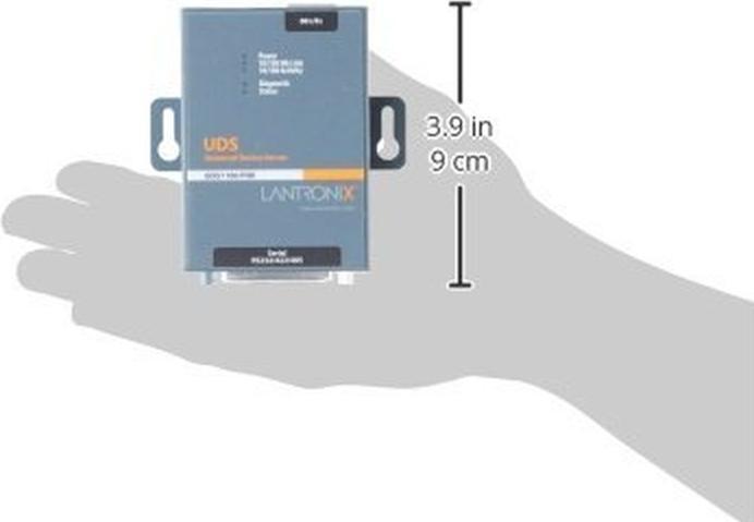 Produktbild Lantronix Device Server UDS1100 One Port Serial (RS232/ RS422/ RS485)