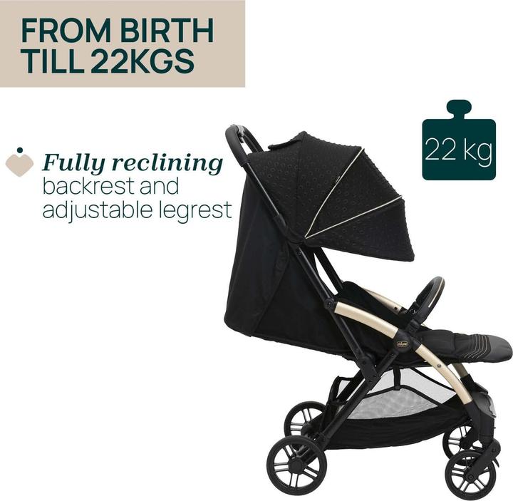 Actual product image Chicco 4-Wheel Stroller Goody Xplus Twinkle