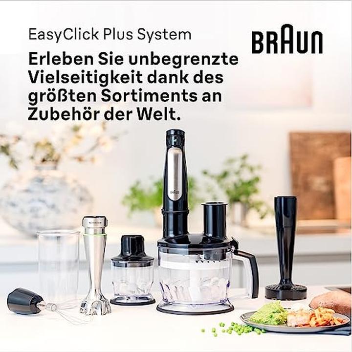 Actual product image Braun Blender MultiQuick 7 MQ7045X Silver Black