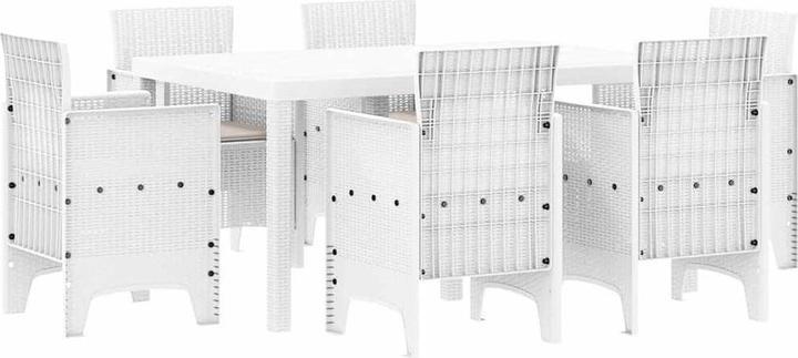 Produktbild vidaXL Garten Essgruppe (150 x 100 x 73 cm)