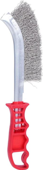 Image du produit KS Tools Edelstahldraht-Allzweck-Drahtbürste (25 cm)