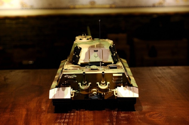 Produktbild Es-toys Heng Long RC Panzer Dt. Königstiger (RTR Ready-to-Run)