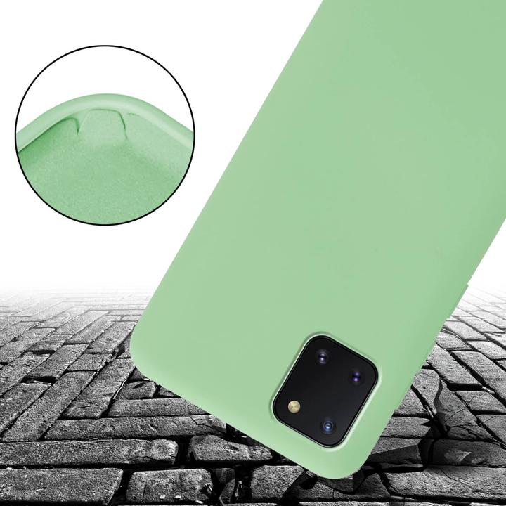 Actual product image Cadorabo Necklace Case Liquid TPU Handy Kette Liquid
