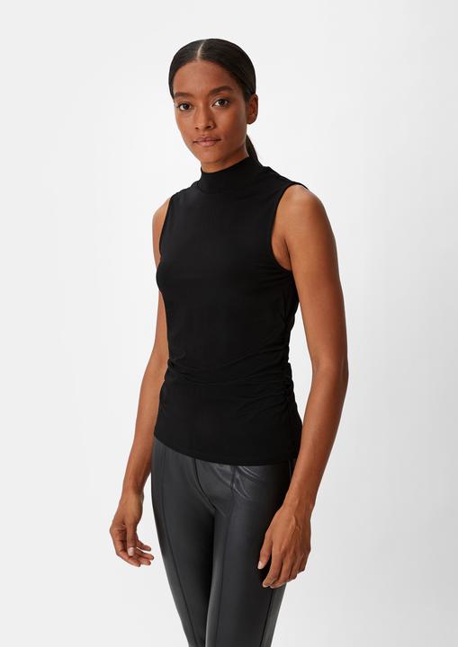 Produktbild Comma T-Shirt Top mit Raffung (44)