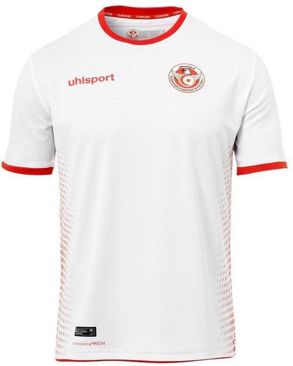Image du produit Uhlsport Tunisie Maillot Coupe du Monde Enfants 2018-19 (140)