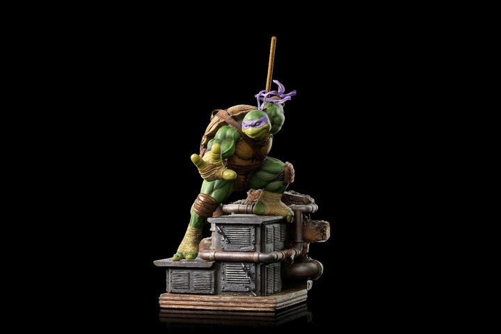 Actual product image Iron Studios TMNT - Donatello - Statuette ArtScale BDS 1/10 25cm