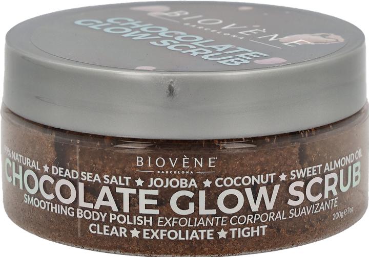 Produktbild Biovène Biovene Chocolate Glow Scrub Smoothing Body Polish (200 ml)