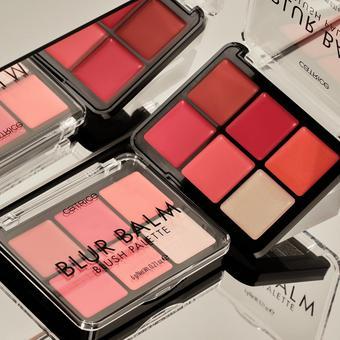 Image du produit Catrice Blur Balm Blush Palette (010 Blush Blindness)