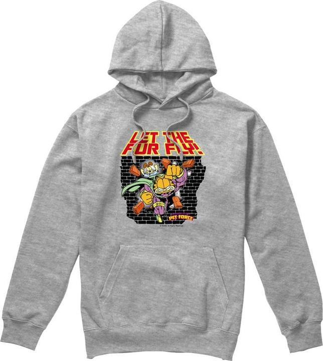 Produktbild Garfield Let The Fur Fly Kapuzenpullover (M)