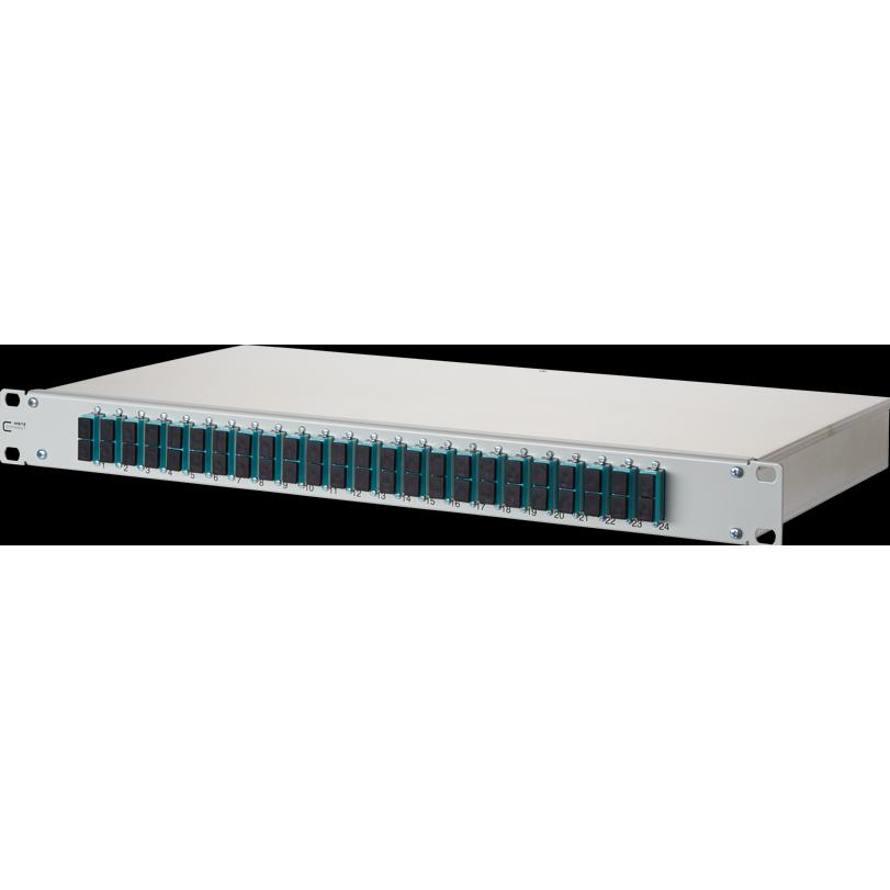Thumbnail - Metz Connect 150255BA24-E Schalttafel, Server Zubehör, Grau