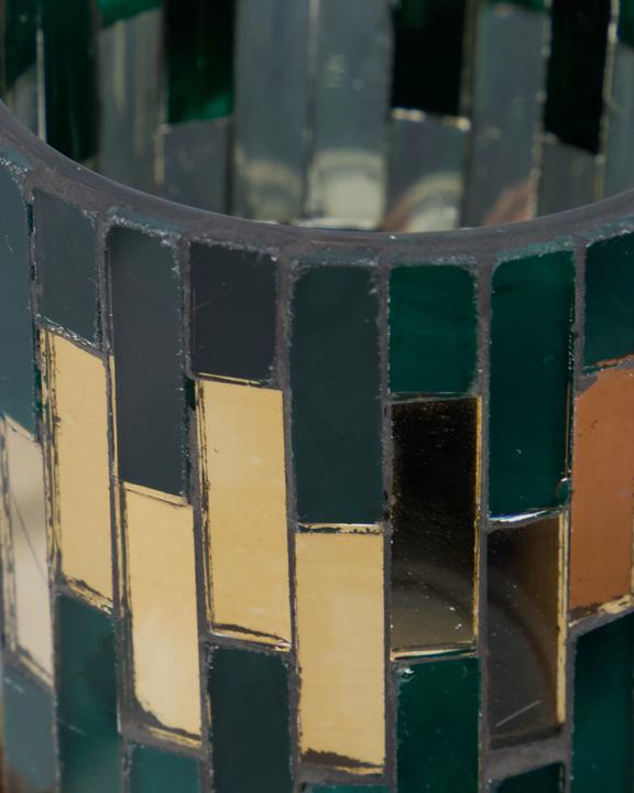 Actual product image House Doctor Tealight holder, HDShine, Green