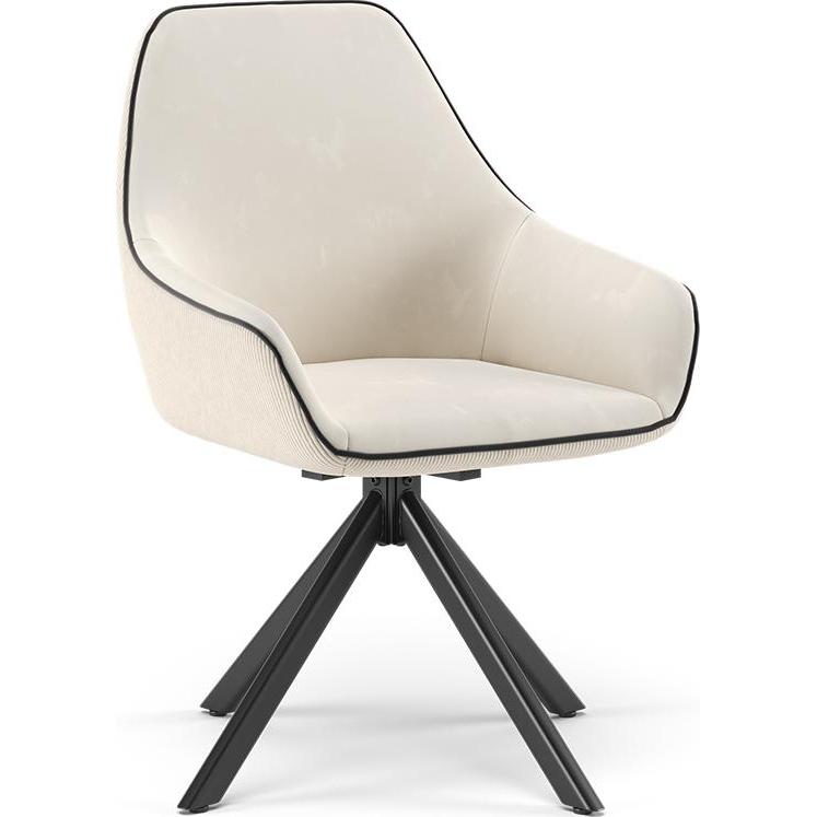 Vichy, Sessel, Loungesessel Eleganza, Beige, 60 x 89 cm
