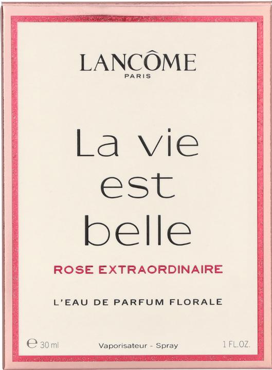 Actual product image Lancôme La vie est belle Rose Extra Eau de Parfum (Eau de parfum, 30 ml)