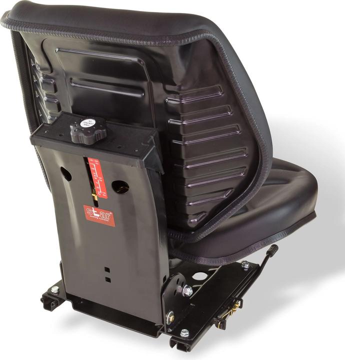 Image du produit Dema Siège de tracteur sans accoudoir Noir 11BCS (Tracteur de pelouse, Pièces de rechange pour machines de jardinage)