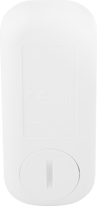 Produktbild Smartwares Lichtschalter-Set Funk-Einbauschalter + Fernbedienung (Heizungsaktor)