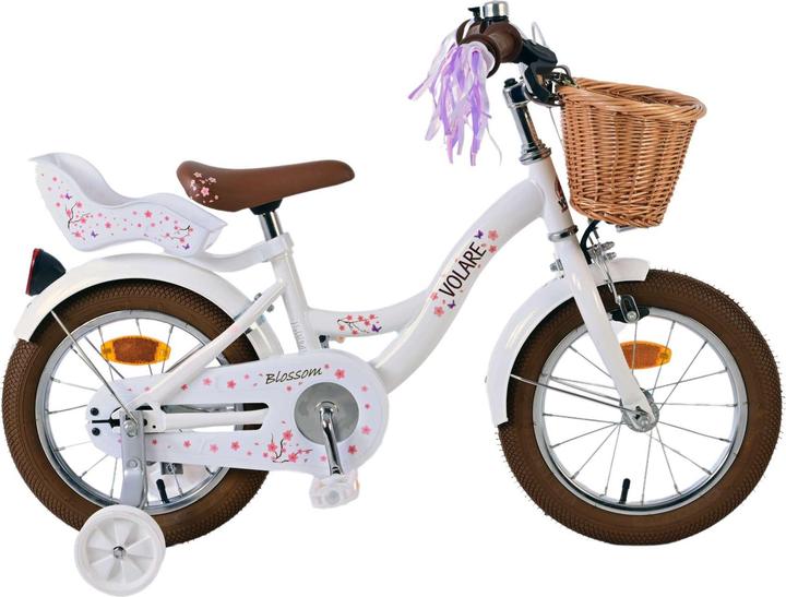 Image du produit Volare - Children's Bicycle 14 - Blossom White (51496) (14")
