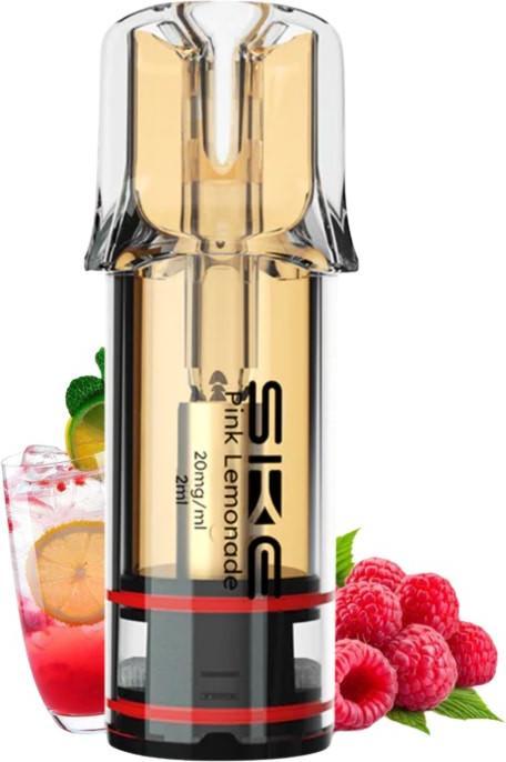 Produktbild SKE Crystal Plus Pink Lemonade - E-Pod-Nachfüllung - 2 Stk. à 2 ml (Zitrone)