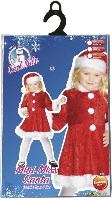 Produktbild Smiffys Weihnachtsmädchen (104, 110, 98)