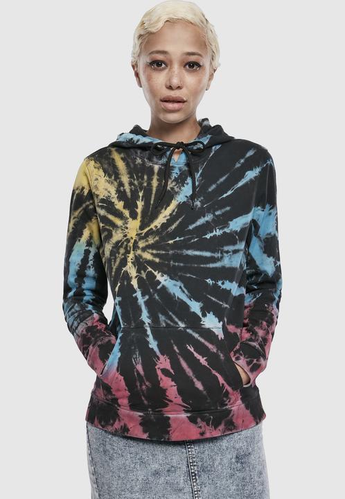 Produktbild Urban Classics Ladies Tie Dye Hoody (S)