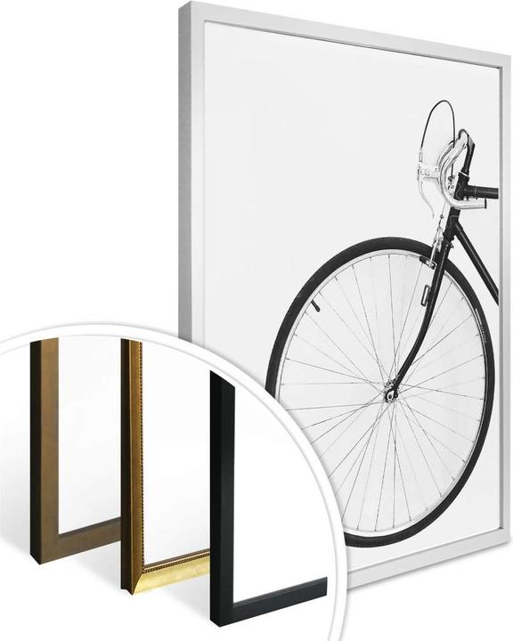 Image du produit Trenddeko Le vélo (60 x 80 cm)