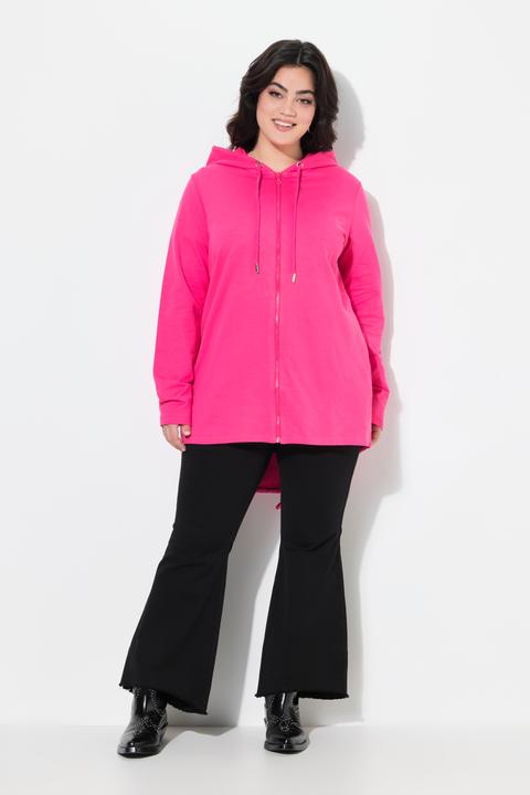 Immagine prodotto Angel of Style Sweatjacke, A-Linie, Kapuze, gerundeter Saum (46)