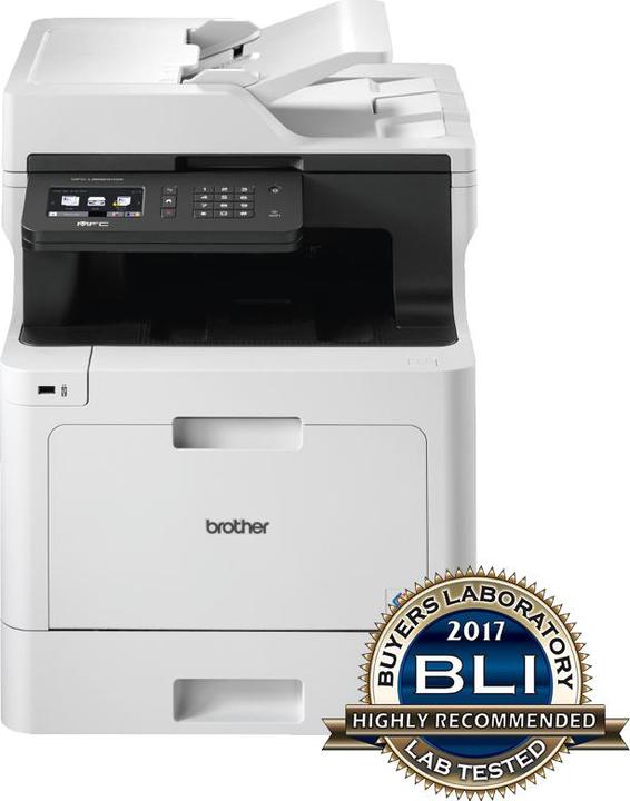 Image du produit Brother Imprimante multifonction MFC-L8690CDW - imprimante - laser/impression LED (Laser, Couleur)