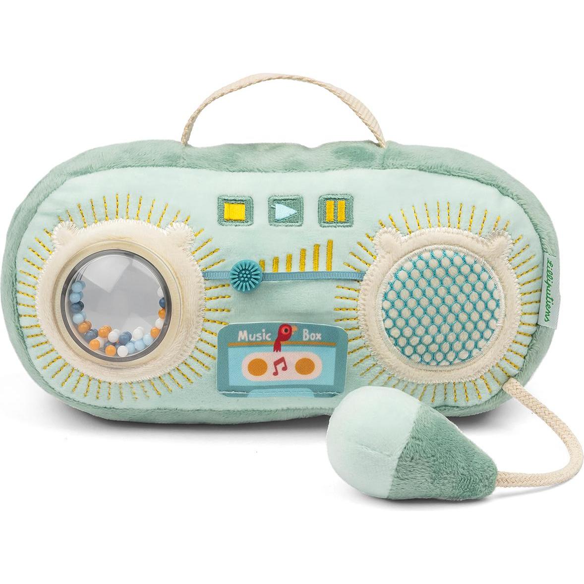 Lilliputiens Stoffradio Joe