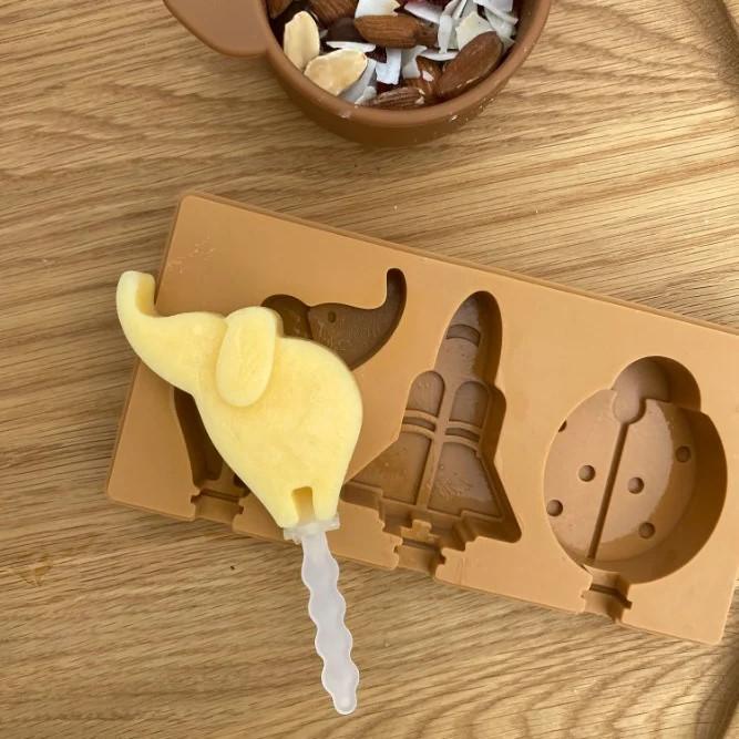 Actual product image Nuuroo Popsicle Elin Brown