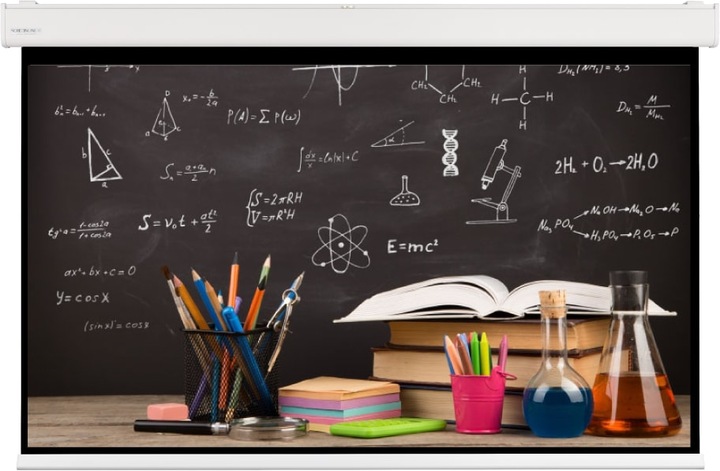 Actual product image Screenline Slim (139", 1:1)