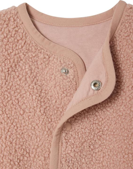 Actual product image Vertbaudet Baby Weste aus Teddyfleece (62)