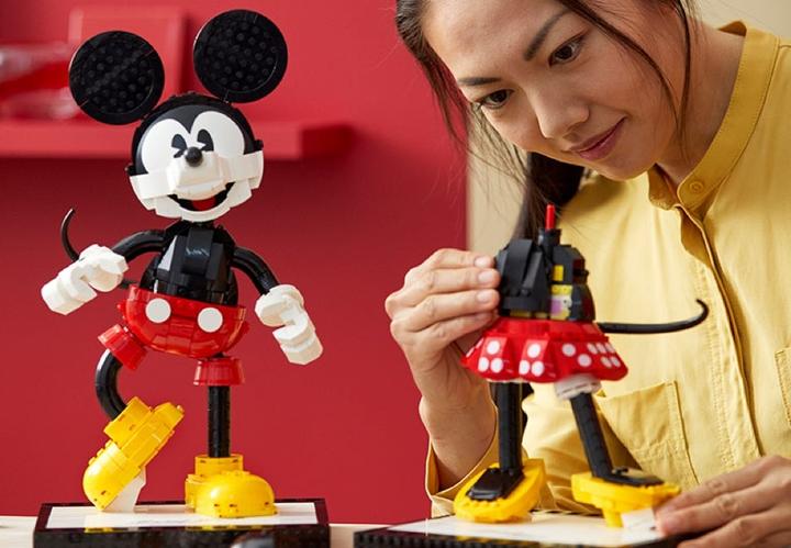 Image du produit LEGO Mickey Mouse et Minnie Mouse (43179, LEGO Disney, LEGO difficiles à trouver)
