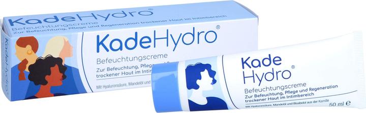 Produktbild Dr. Kade Pharma KadeHydro Befeuchtungscreme, 50 ml CRE (50 ml, Intimcrème)