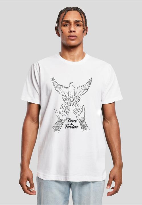 Immagine prodotto Mister Tee Maglietta Pace e Libertà - 119333 (4XL)