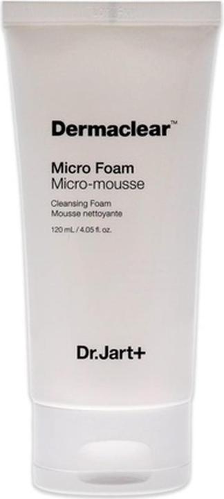Actual product image Dr. Jart+ Dermaclear Micro Foam Cleanser 120ml (Cleansing Foam, 120 ml)