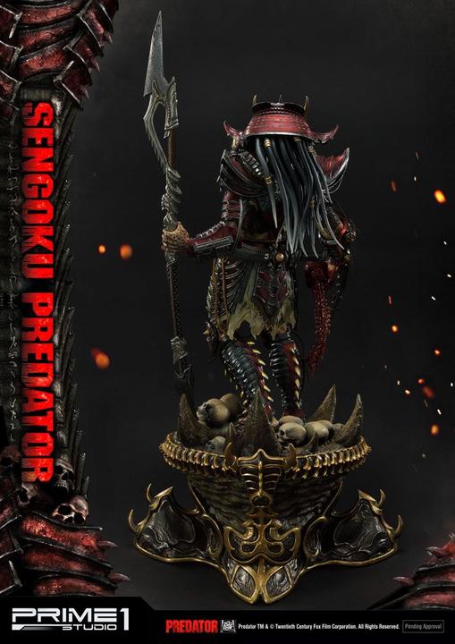 Actual product image Prime 1 Studio The Predator statuette Sengoku Predator 89 cm