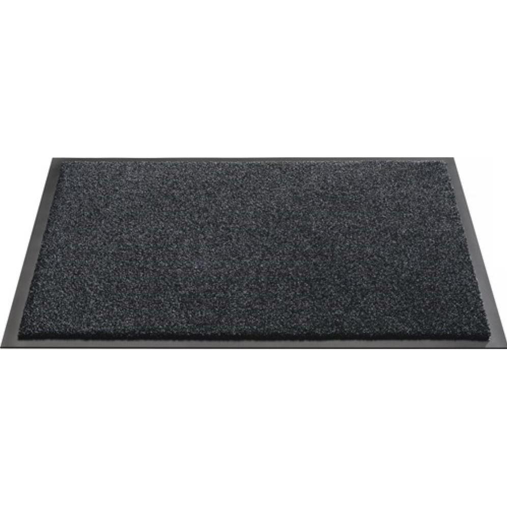 Hamat, Fussmatte, Schmutzfangmatte Briljant anthrazit 60x80 cm (60 x 80 cm)