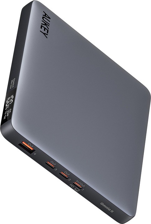 Actual product image Aukey SprintX (20000 mAh, 100 W, 74 Wh)