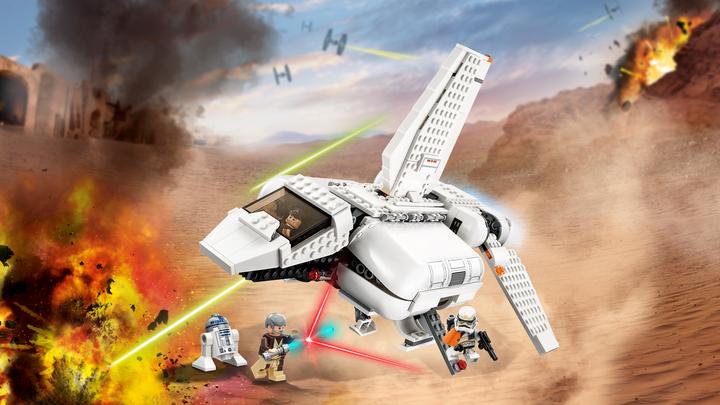 Produktbild LEGO Star Wars Imperiale Landefähre (75221, LEGO Star Wars)