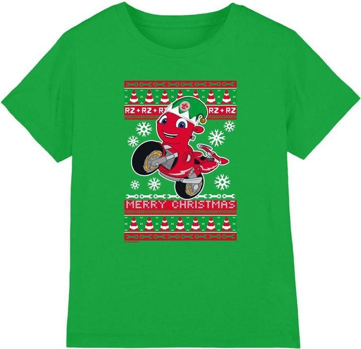 Produktbild Ricky Zoom TShirt weihnachtliches Design (128)
