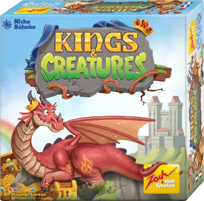 Actual product image Zoch Kings & Creatures (German, English, French, Italian)