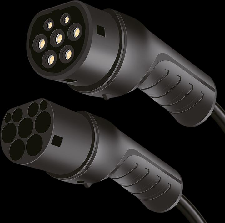 Actual product image LogiLink E-car charging cable (Type 2, 22 kW, 32 A, 5 m)