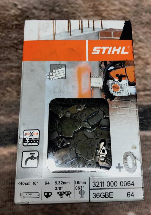 Actual product image Stihl Diamond cutting chain 36 GBE 40 cm
